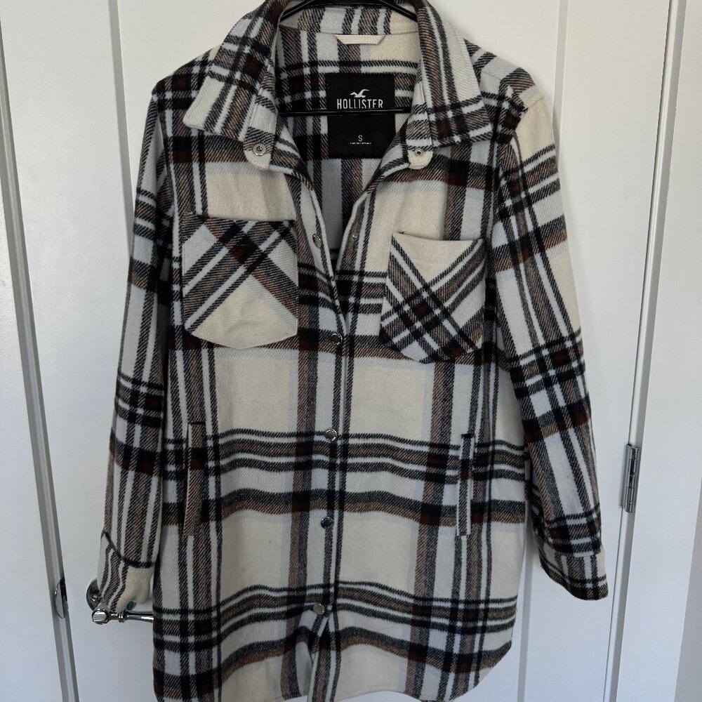 Hollister Shacket | Size Small